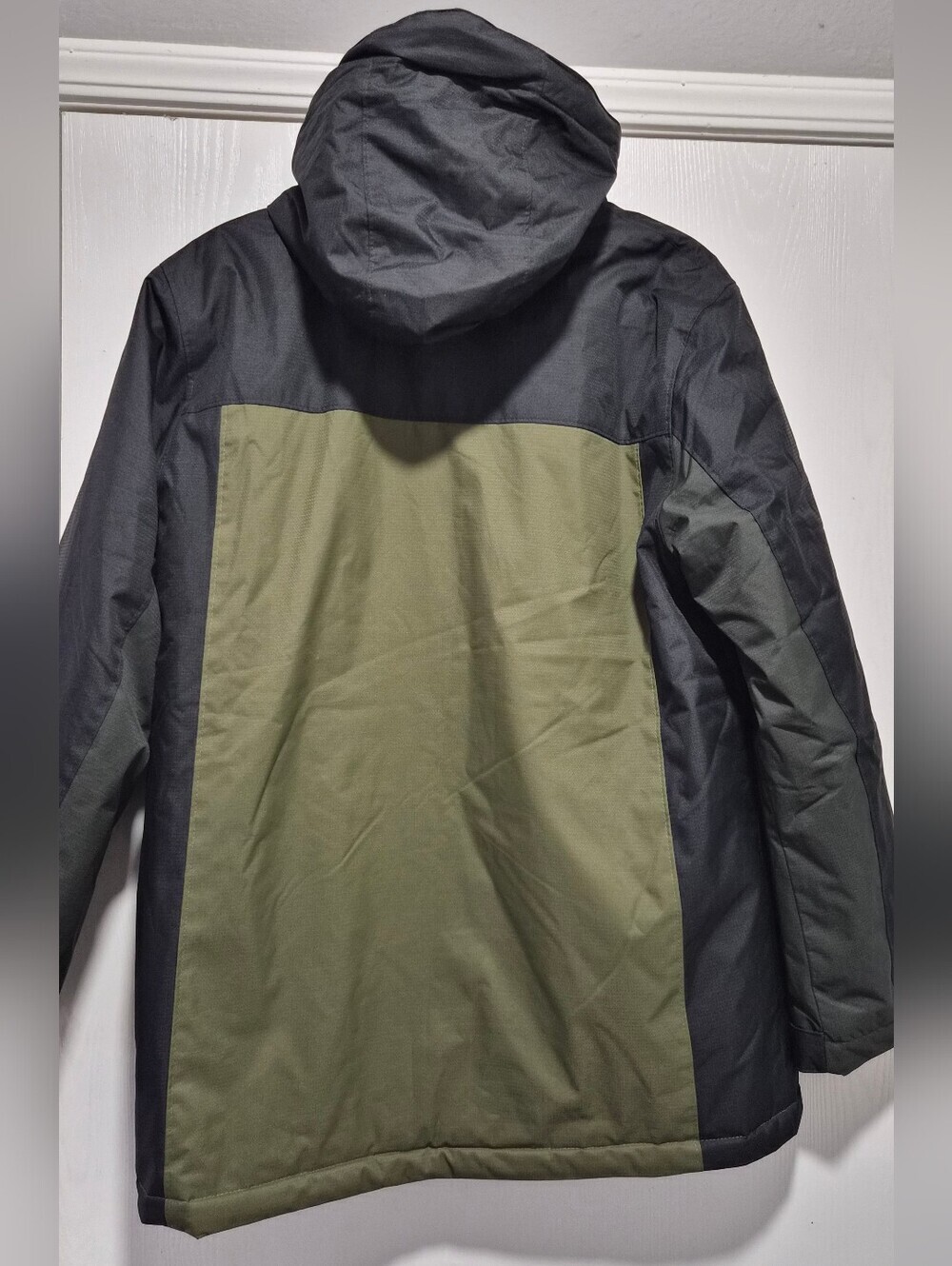 Under Armour Boys UA Westward 3 In 1 Jacket Oilve Green Size Youth XL - Picture 9 of 13